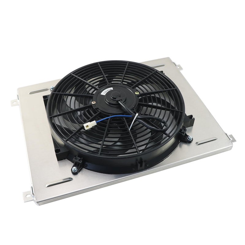 BIENEFRIA Aluminum Electric Shroud Fan FIT for 1967 1968 1969 1970 Ford Mustang Fairlane Falcon V8 - Image 5